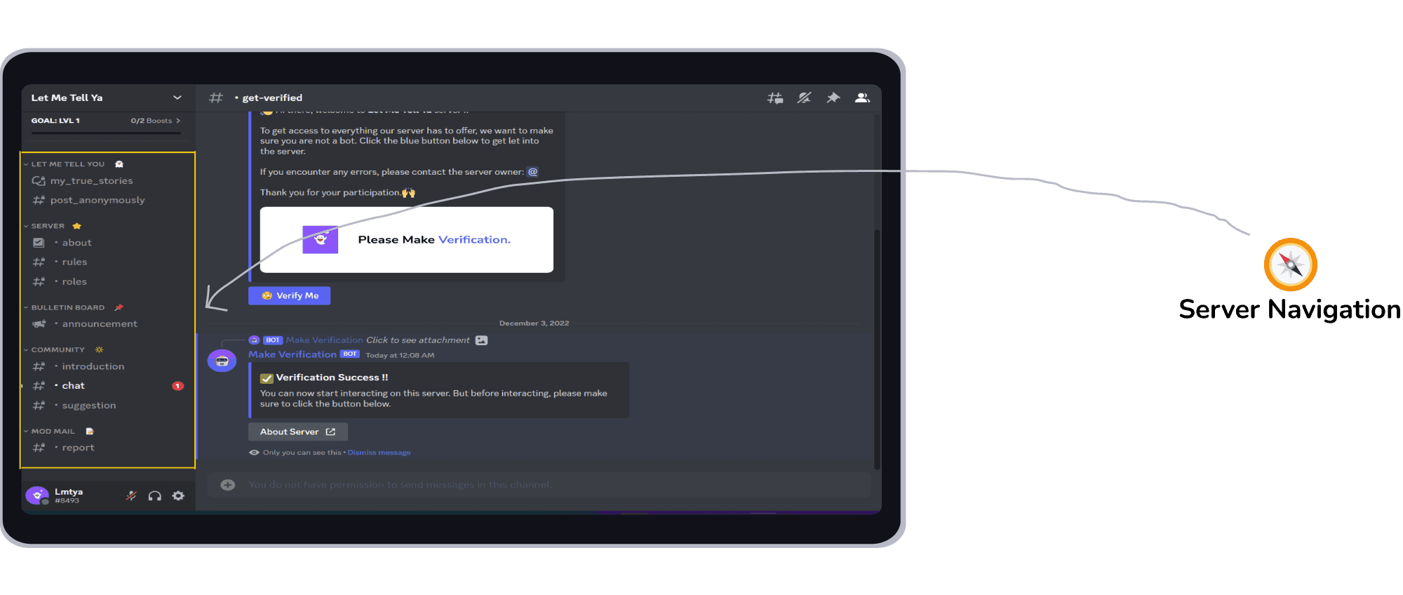 How to use discord