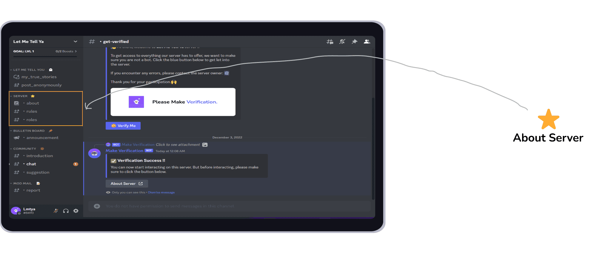 How to use discord