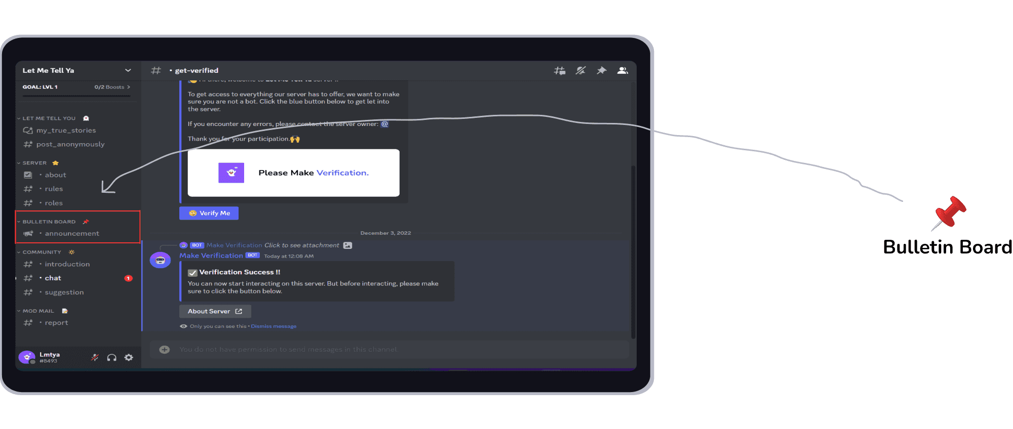 How to use discord