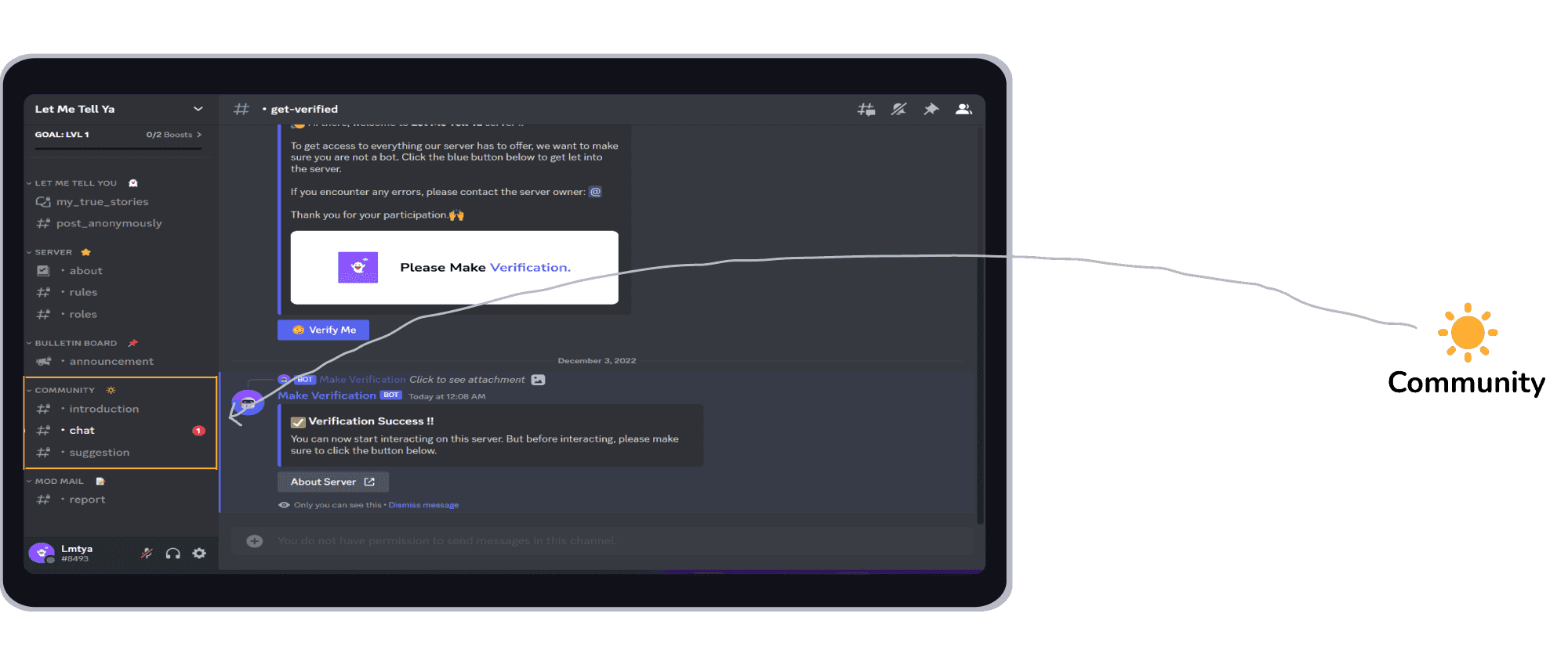 How to use discord