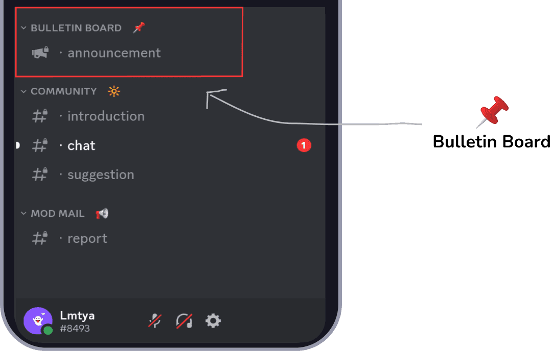 How to use discord