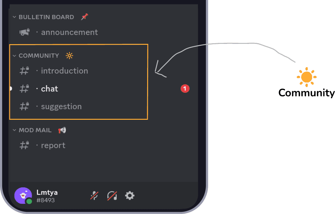 How to use discord