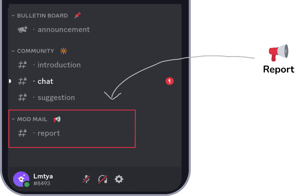 How to use discord