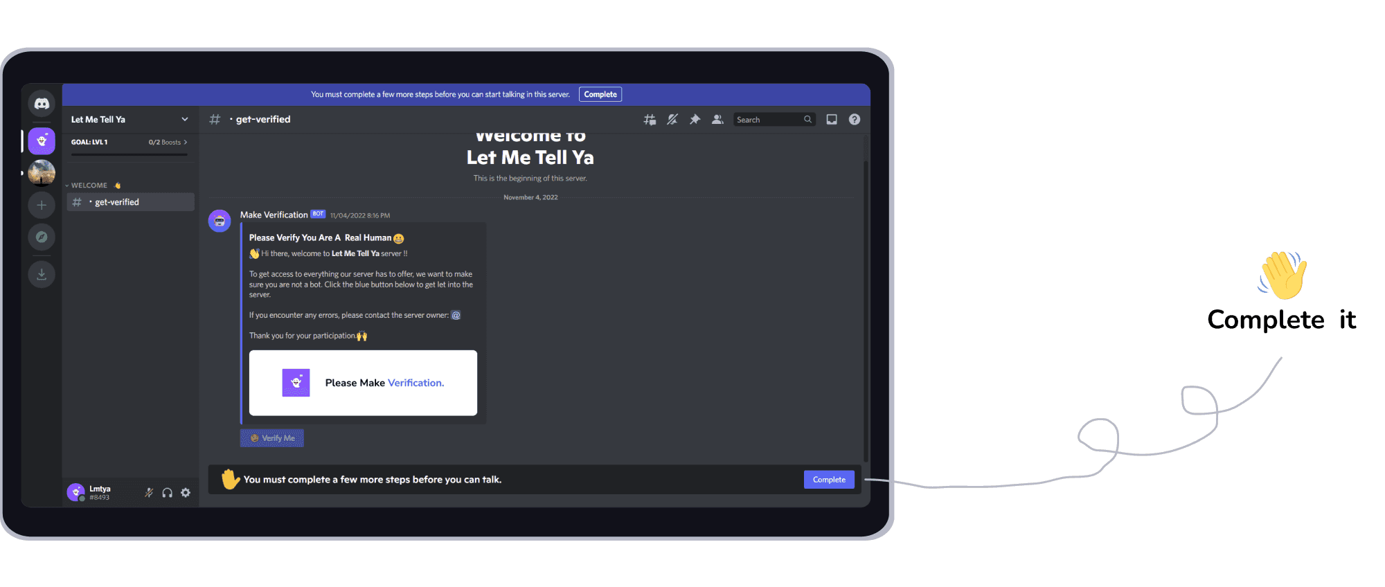 How to use discord