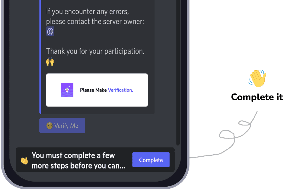 How to use discord