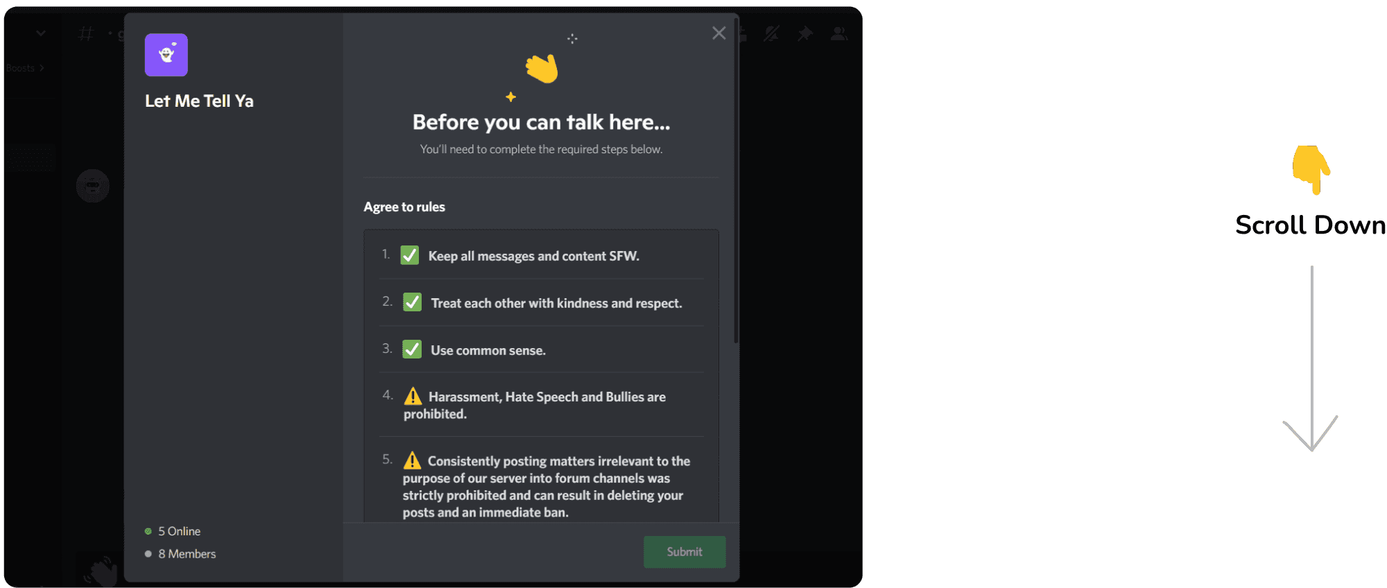How to use discord