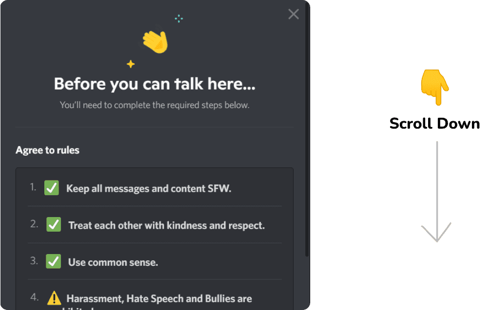 How to use discord