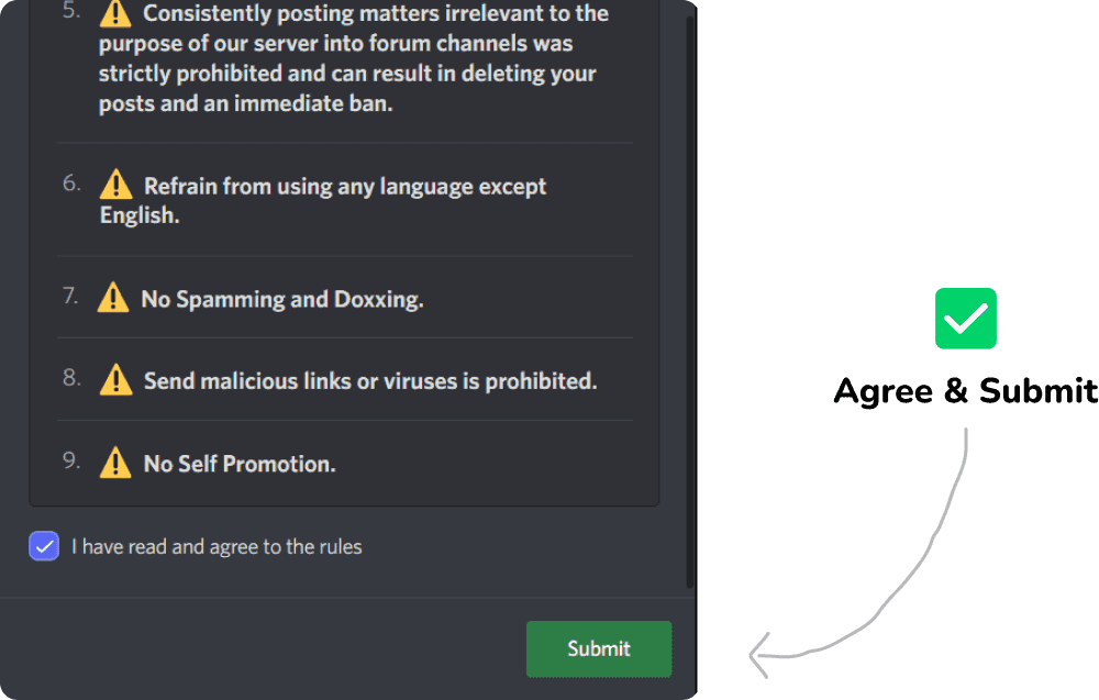 How to use discord