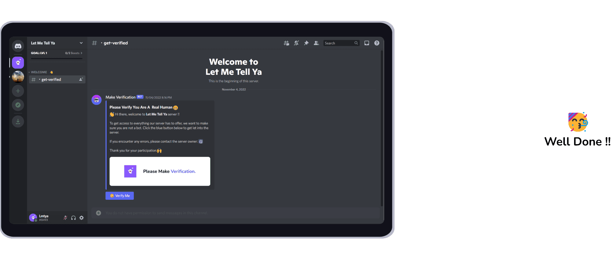 How to use discord